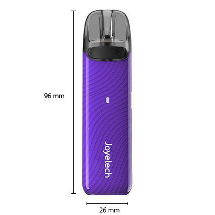 Parametry - Joyetech Evio Gleam - elektronická cigareta