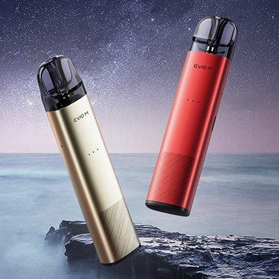 LED indikace - Joyetech Evio M - elektronická cigareta