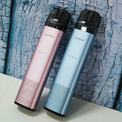 Design - Joyetech Evio M - elektronická cigareta