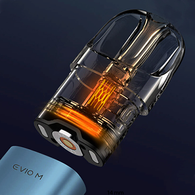 Mesh technologie - Joyetech Evio M - elektronická cigareta