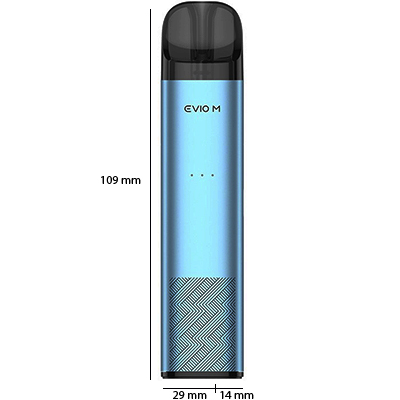 Parametry - Joyetech Evio M - elektronická cigareta