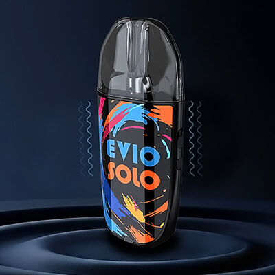Haptická odezva - Joyetech EVIO Solo Pod - elektronická cigareta