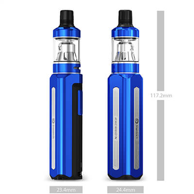 Elektronická cigareta Joyetech Exceed X představení