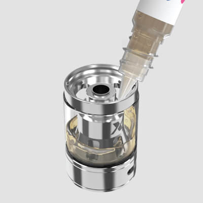 Plnění - Joyetech Exceed X - elektronická cigareta