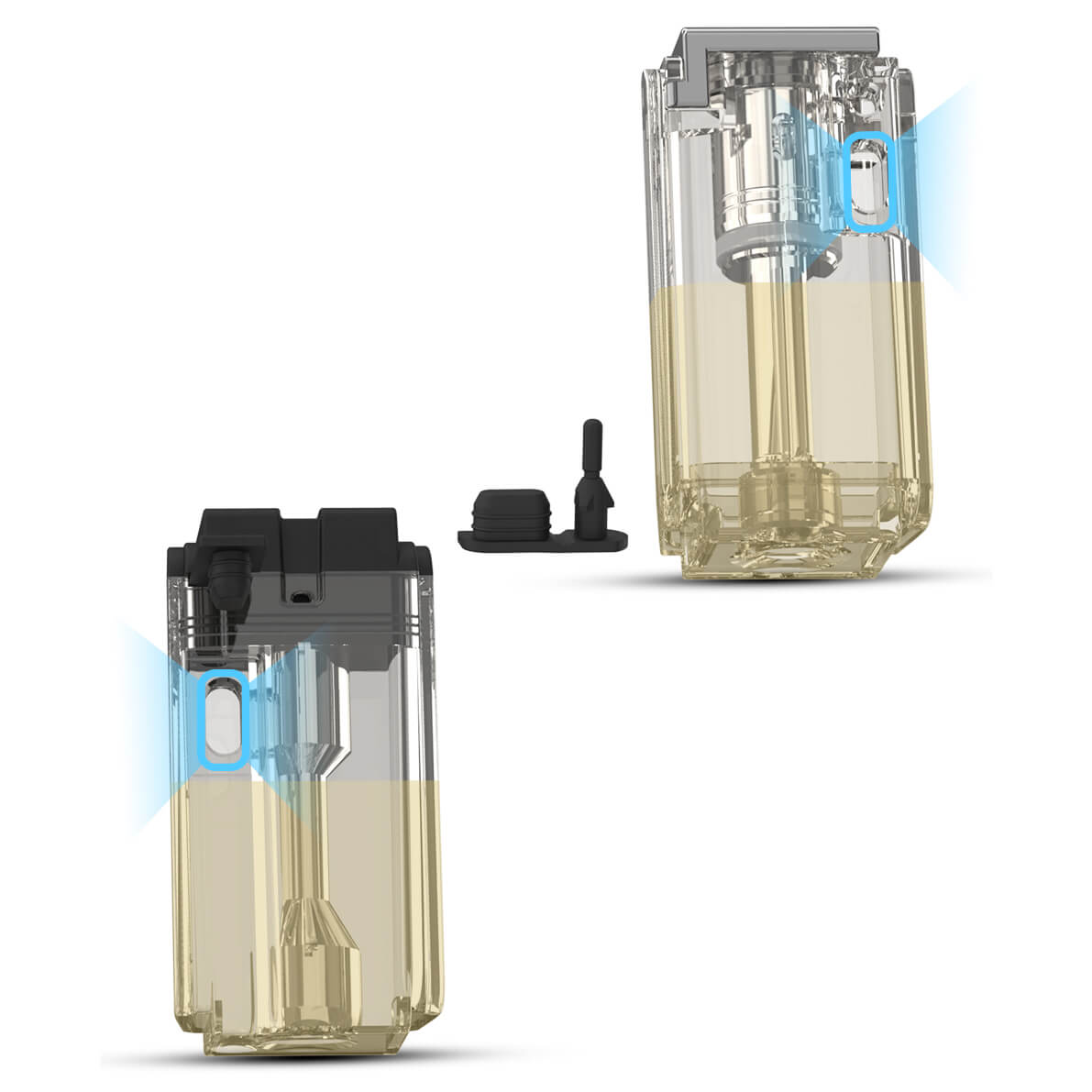 Joyetech Exceed Grip se snadným doplněním e-liquidu