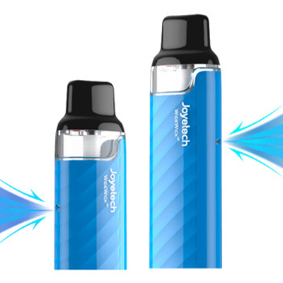 Přívod vzduchu - Joyetech WideWick Air - elektronická cigareta