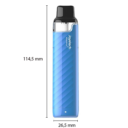 Parametry - Joyetech WideWick Air - elektronická cigareta