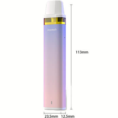Parametry - Joyetech WideWick - elektronická cigareta