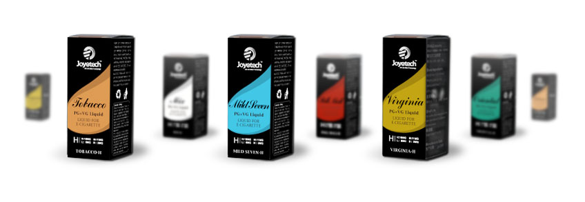 E-liquid Joytech, náplně do elektronických cigaret E-liquid Joytech, náplně do elektronických cigaret
