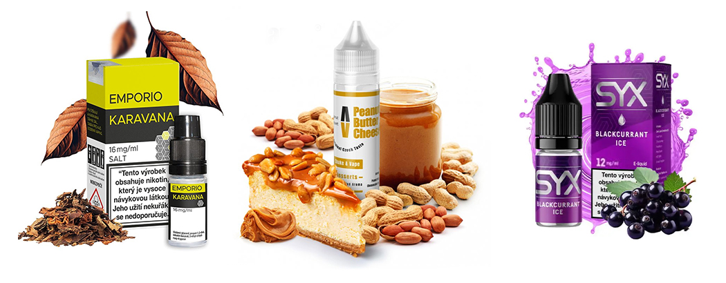 Nekonečný výběr příchutí