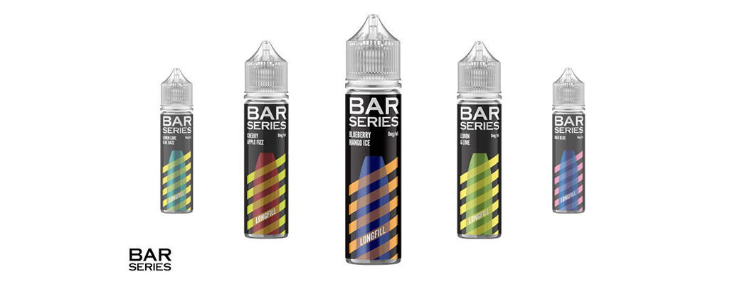 Design - Bar Series SaV - elektronická cigareta