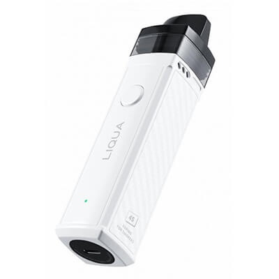 Nabíjení - Liqua 4S Vinci - elektronická cigareta