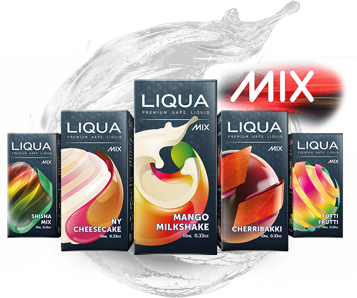 Nové e-liquidy Liqua Mixes
