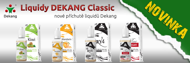 E-liquid Dekang Classic News