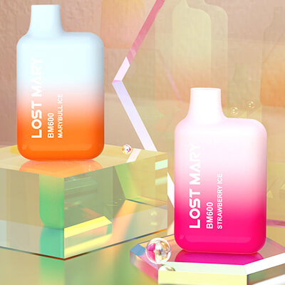 600 potažení - Elf Bar Lost Mary BM600 - elektronická cigareta