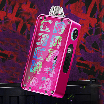 Design -  Lost Vape Centaurus B60 AIO - elektronická cigareta