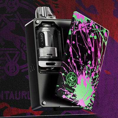 Design -  Lost Vape Centaurus B80 AIO - elektronická cigareta