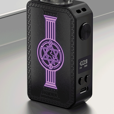 Podsvícený panel - Lost Vape Centaurus E40 MAX - elektronická cigareta