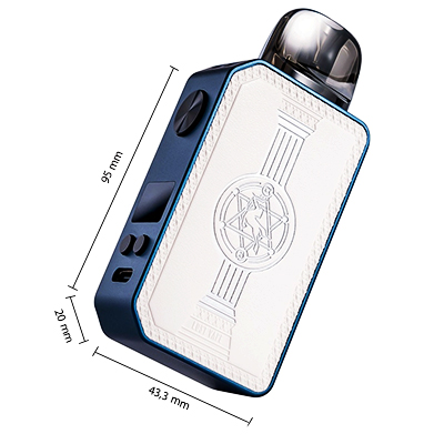 Parametry - Lost Vape Centaurus E40 MAX - elektronicka cigareta