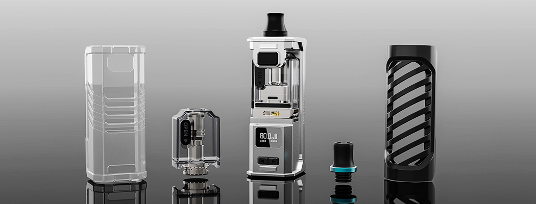 Design - Lost Vape Centaurus G80 AIO - elektronická cigareta