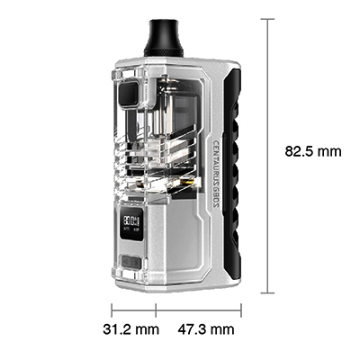 Parametry - Lost Vape Centaurus G80 AIO - elektronicka cigareta