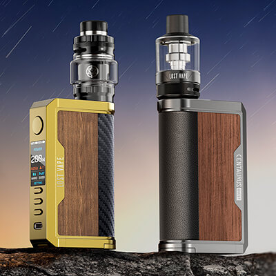 Design - Centaurus Q200 MOD - elektronická cigareta