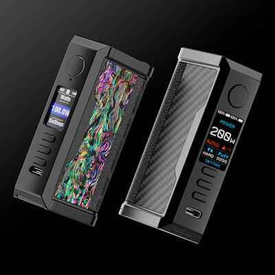 Displej - Lost Vape Centaurus Q200MOD - elektronická cigareta