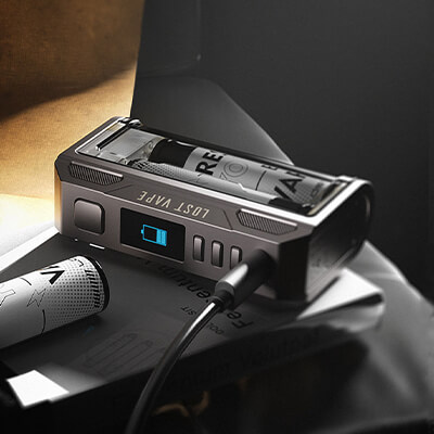 Baterie a výkon - Lost Vape Thelema Quest 200W- elektronická cigareta