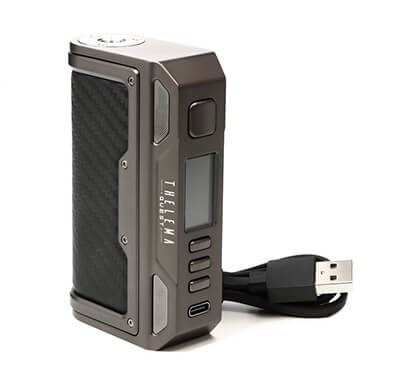 Design - Lost Vape Thelema Quest 200W - elektronická cigareta