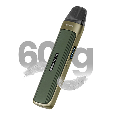 Design - Lost Vape Thelema Aura S - elektronická cigareta
