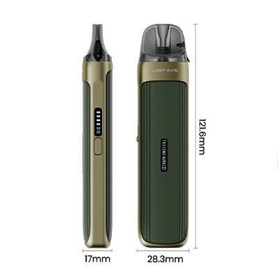 Elektronická cigareta Lost Vape Thelema Aura S představení