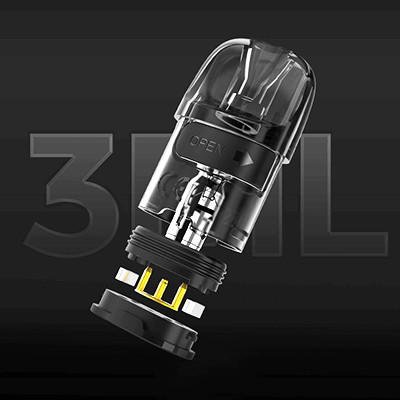 Objem - Lost Vape Thelema Elite 40 - elektronická cigareta