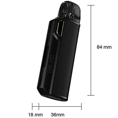 Parametry - Lost Vape Thelema Elite 40 - elektronicka cigareta