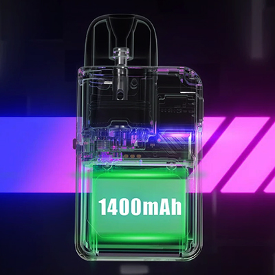 Baterie a výkon - Lost Vape Thelema Elite Art 40- elektronická cigareta