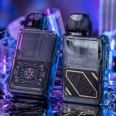 Design - Lost Vape Thelema Elite Art 40 - elektronická cigareta