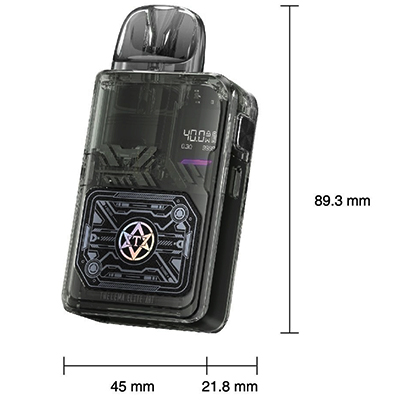 Parametry - Lost Vape Thelema Elite Art 40 - elektronicka cigareta