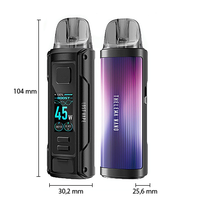 Parametry - Lost Vape Thelema Nano - elektronicka cigareta