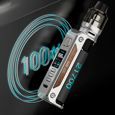 Baterie a výkon -Lost Vape Thelema Solo 100W - elektronická cigareta