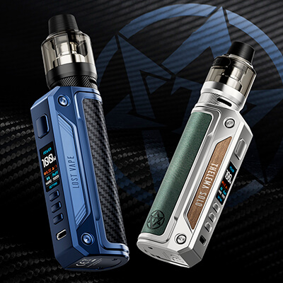 Displej - Lost Vape Thelema 100W - elektronická cigareta