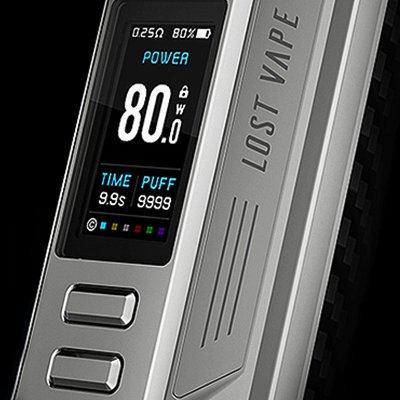 Baterie a výkon - Lost Vape Thelema Urban 80 - elektronická cigareta