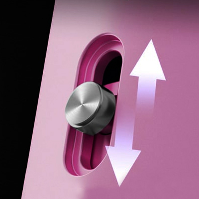 Regulace přívodu vzduchu - Lost Vape Ursa Baby 2 - elektronická cigareta