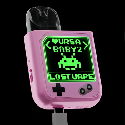 Baterie a výkon - Lost Vape Ursa Baby 2 - elektronická cigareta