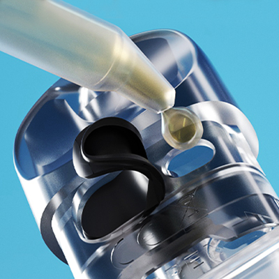 Plnění - Lost Vape Ursa Baby 2 - elektronická cigareta