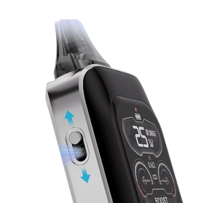 Regulace vzduchu - Lost Vape Ursa Baby 3 Pro - elektronická cigareta