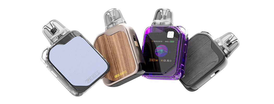 Design - Lost Vape Ursa Baby 3 - elektronická cigareta