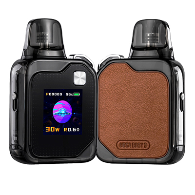 Regulace přívodu vzduchu - Lost Vape Ursa Baby 3 - elektronická cigareta