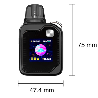 Parametry- Lost Vape Ursa Baby 3 - elektronicka cigareta