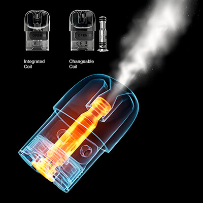 Cartridge - Lost Vape Ursa Baby Pro - elektronická cigareta