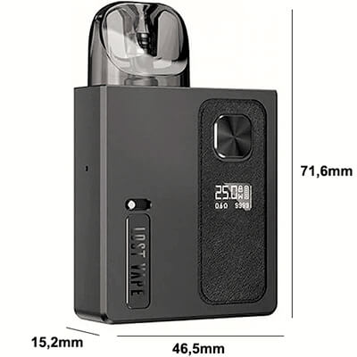 Parametry- Lost Vape Ursa Baby Pro - elektronicka cigareta