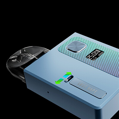 Regulace přívodu vzduchu - Lost Vape Ursa Baby Pro - elektronická cigareta